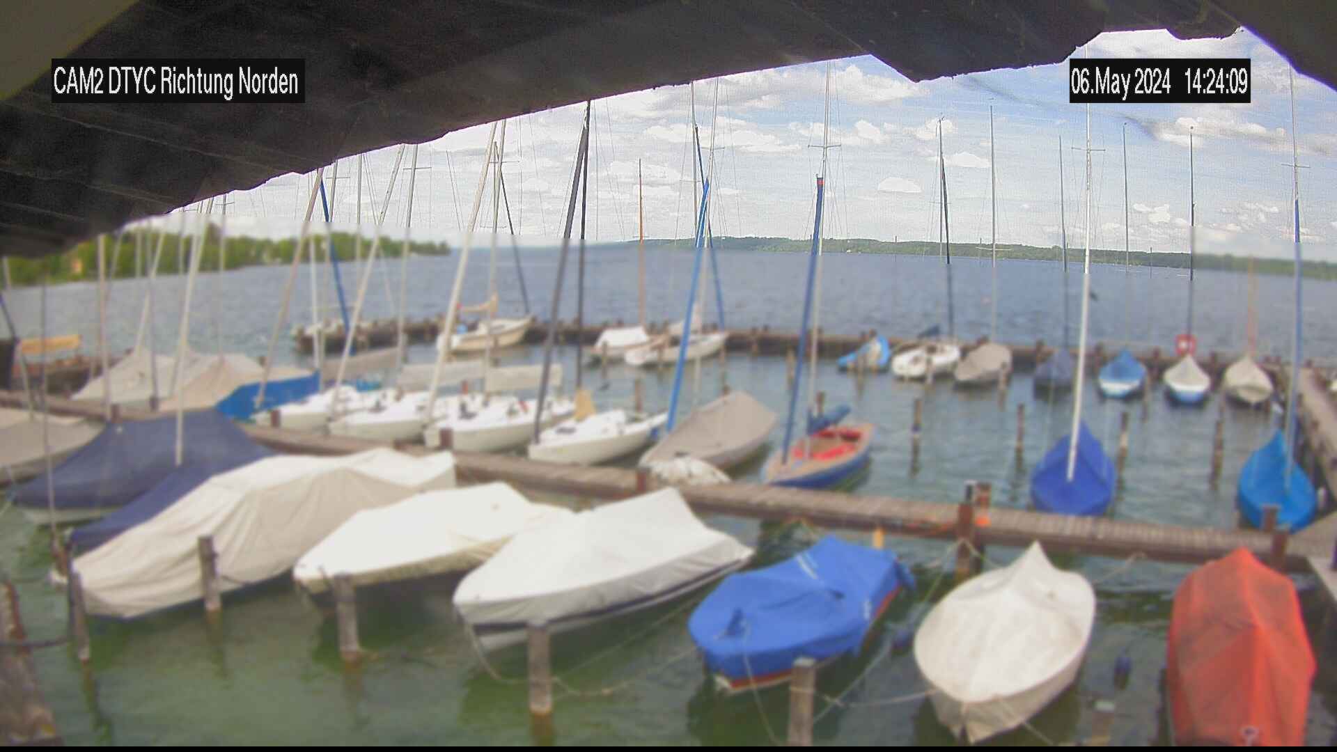Webcam Tuzing - Deutscher Touring Yacht-Club