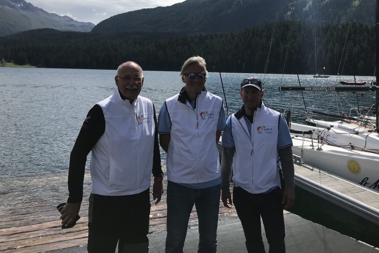 Sailing Champions League  DTYC Crew stellt Wettfahrtleitung