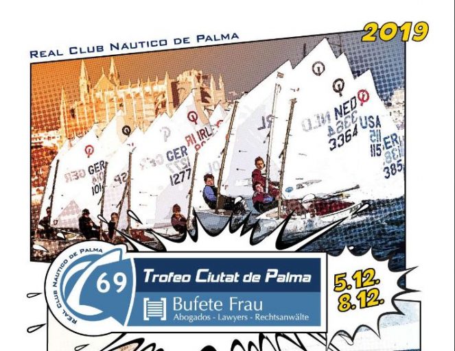 Optiregatta vor Palma - Drei DTYC Talents bei der Trofeo Ciutat de Palma