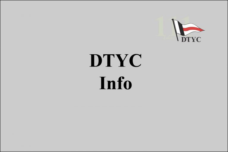 Corona - Zeitraum bis Ende April alle DTYC Termine abgesagt bzw. verschoben