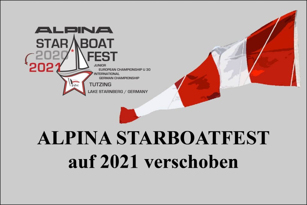 ALPINA  Starboatfest auf 2021 verschoben