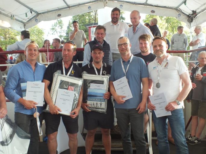 IDM Star Tag 3 - Hubert Merkelbach/Kilian Weise sind Internationale Deutscher Meister im Starboot 2021