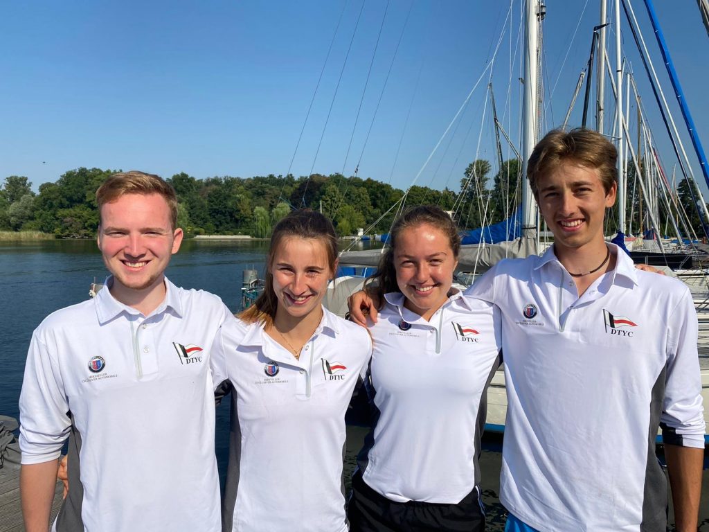 Juniorensegelbundesliga - Junges DTYC Team segelt aufs Podium