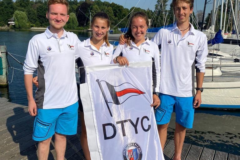 Junioren-Segel-Liga - DTYC-Juniorteam auf Rang 3 - J70 Italia Cup - DTYC-Damen auf Platz 28