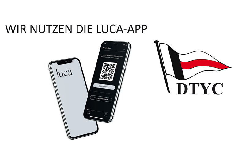 Luca App zur Kontaktnachverfolgung im DTYC