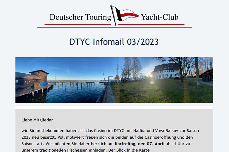 DTYC Infomail 3/2023