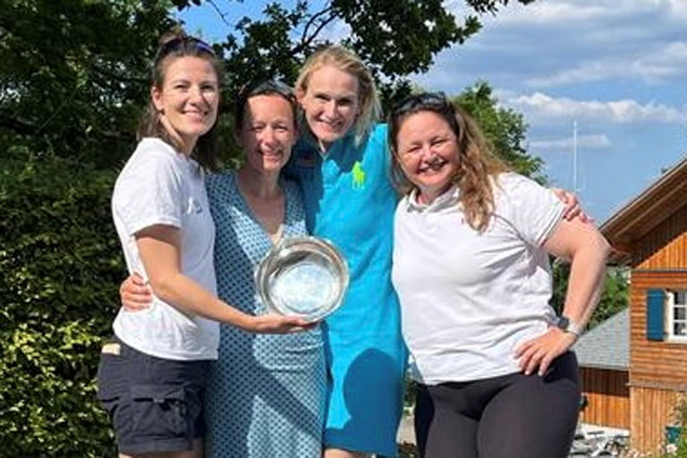 Ladies Cup - Crew um Francisca Gründobler gewinnt die Silberschale