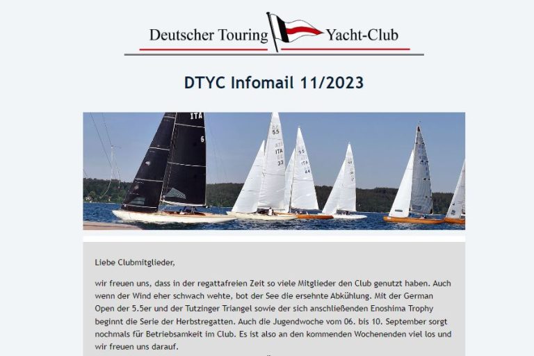 DTYC Infomail 11/2023
