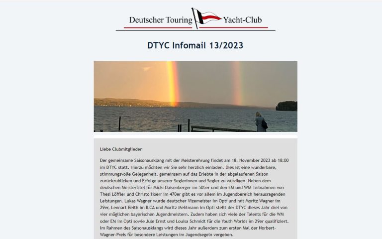 DTYC Infomail 13/2023