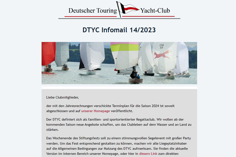 DTYC Infomail 14/2023