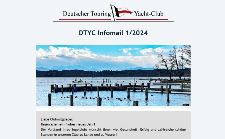 DTYC Infomail 1/2024