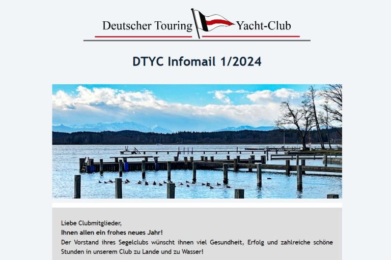 DTYC Infomail 1/2024